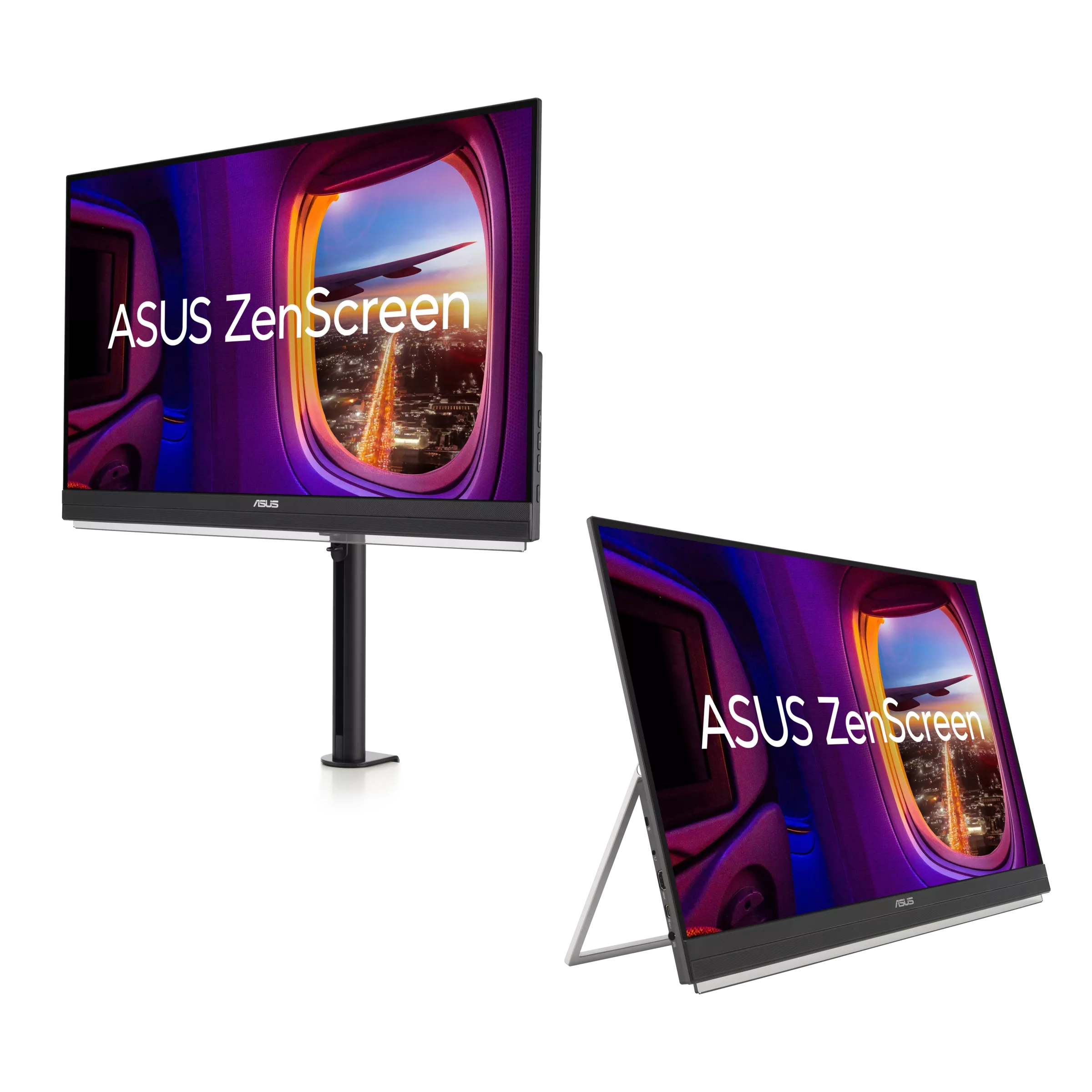 Monitor ASUS ZenScreen MB27ACF 27" 2K IPS 100Hz 5ms Przenośny