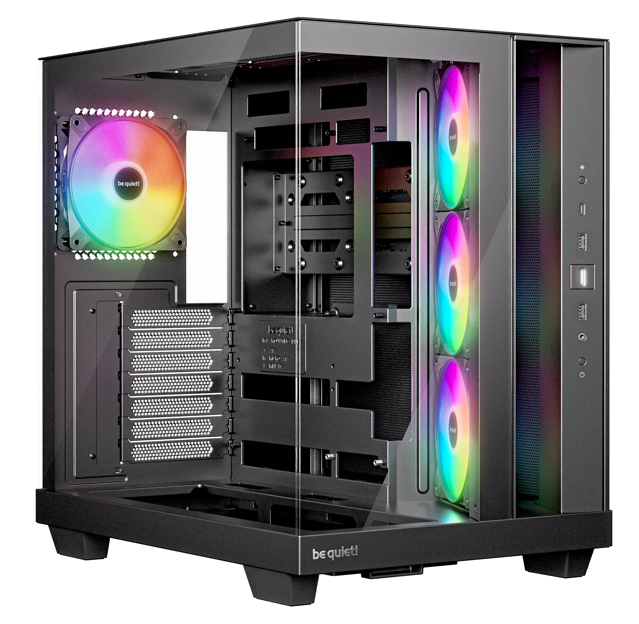 Obudowa be quiet! Light Base 500 LX Czarny