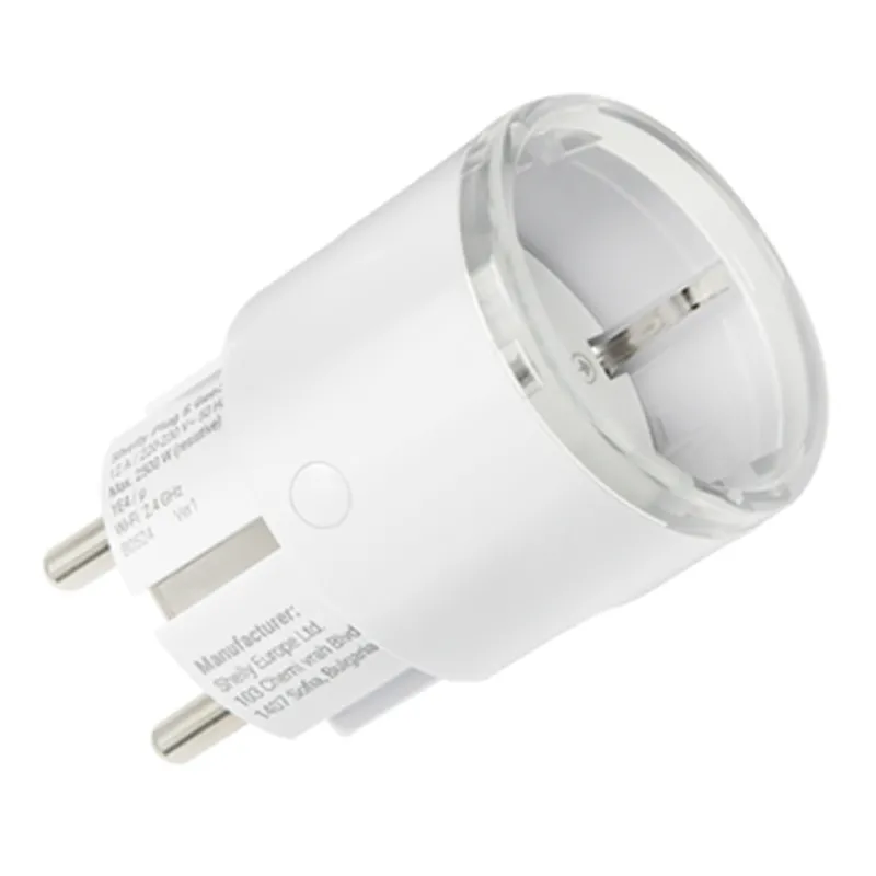 Smart plug Shelly S MTR Gen3 12A