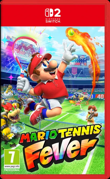 Mario Tennis Fever Gra na Nintendo Switch 2