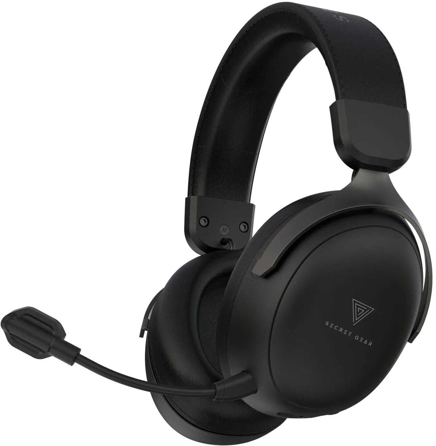 Słuchawki bezprzewodowe z mikrofonem Secret Gear SX1 Nauszne Czarny