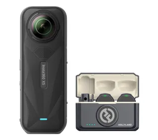 Insta360 X5 Essentials Bundle + mikrofon Hollyland Lark M2 - Kup na Raty - RRSO 0%