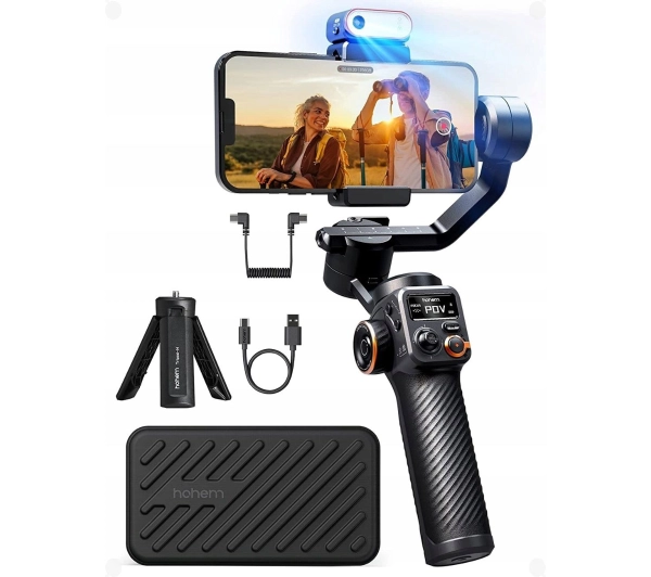 Hohem iSteady M6 + mikrofon Hawk HW-MIC101 - Kup na Raty - RRSO 0%