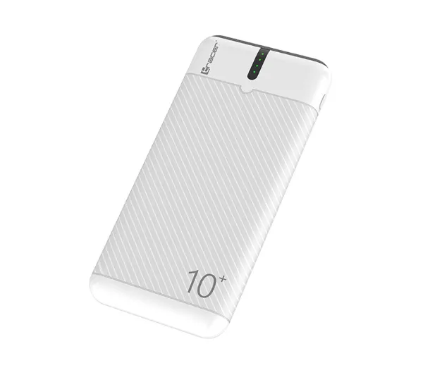 Tracer EnerGo 10000mAh Biało-czarny