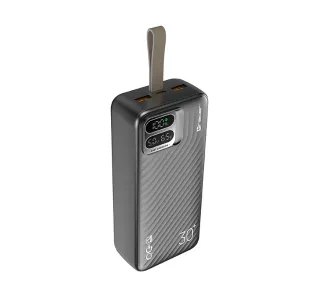 Powerbank Tracer Blaze 30000mAh QC PD 65W Czarny
