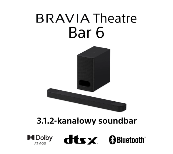 Sony XR-77A95L 77" QD-OLED 4K 120Hz Google TV Dolby Vision Dolby Atmos DTS-X HDMI 2.1 DVB-T2 + Soundbar HT-BD60 - Kup na Raty - RRSO 0%