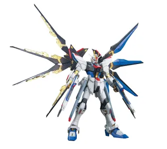 Model do składania Bandai MG 1/100STRIKE FREEDOM GUNDAM FBM