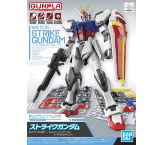 Model do składania Bandai ENTRY GRADE 1/144 GRADE STRIKE GUNDAM