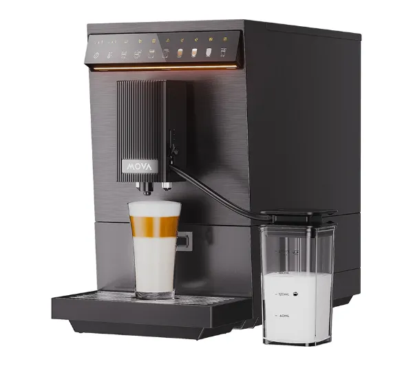 Ekspresy do kawy ciśnieniowe - Mova Virtuoso 10 Pro Czarny
