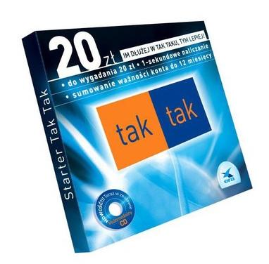 Tak Tak Starter 20