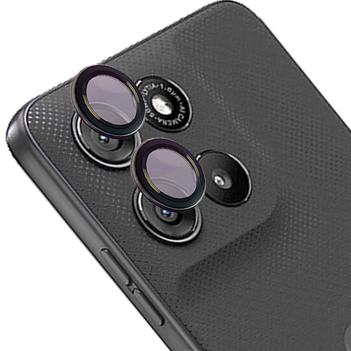 Szkło hartowane Bizon na aparat Snap Lens do Motorola Moto G57 Power / G67 Power