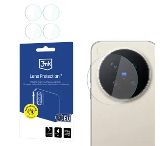 Szkło hybrydowe 3mk Lens Protection do Vivo X300 Pro