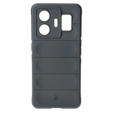 Etui Bizon Tur do Realme GT3 Szary