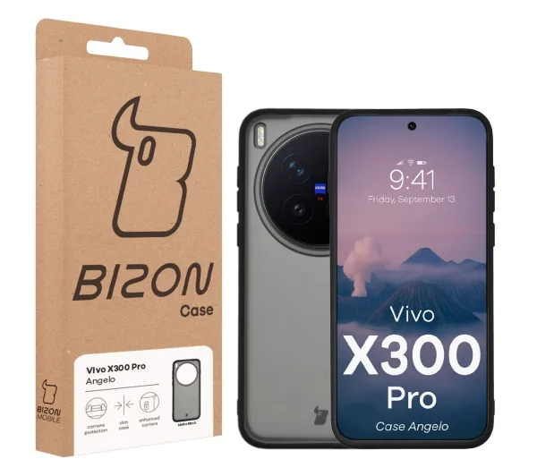 Bizon Angelo do Vivo X300 Pro Przydymiony-czarny
