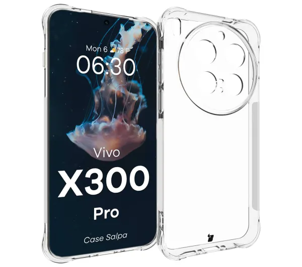 Bizon Salpa do Vivo X300 Pro Przezroczysty