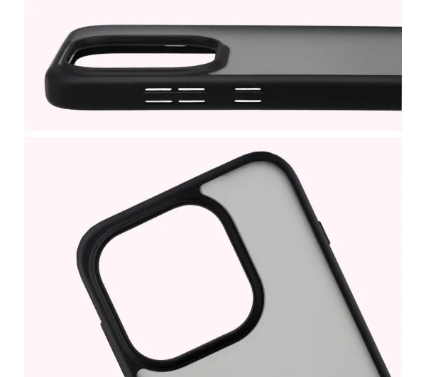 Bizon Angelo do OnePlus 15 Przydymiony-czarny