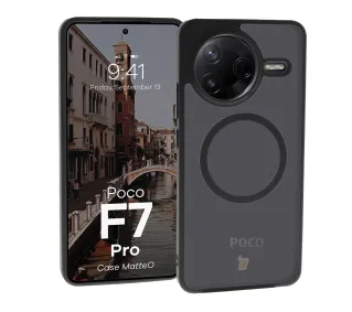 Bizon MatteO do Vivo X300 Pro Przydymione-czarny