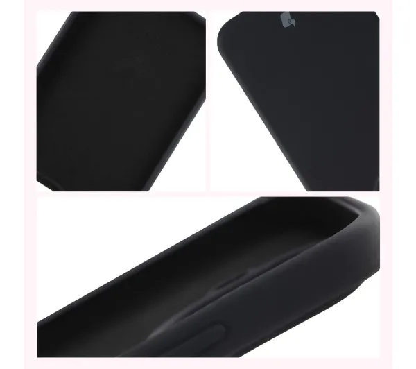 Bizon Soft Case do Xiaomi 15T Pro Czarny