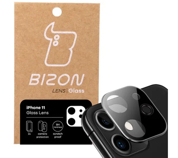 Bizon na aparat Silk Lens do iPhone 11