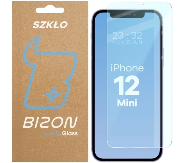Bizon Clear do iPhone 12 Mini