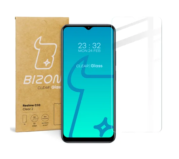 Bizon Clear 2 do Realme C33