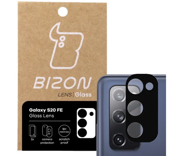 Bizon na aparat Silk Lens do Samsung Galaxy S20 FE