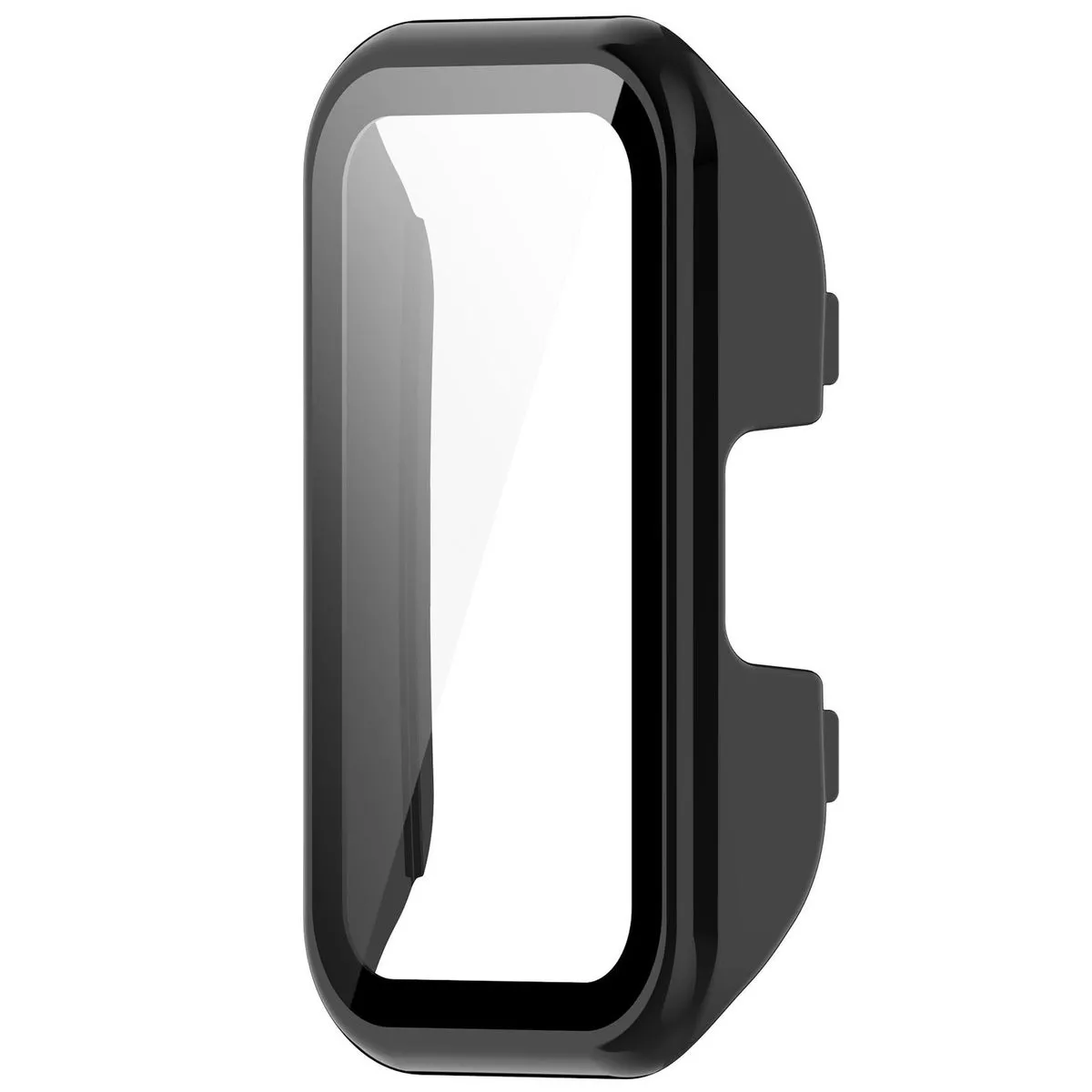 Etui Bizon Case Watch Adamo do Huawei Band 9 / Band 8 Czarny