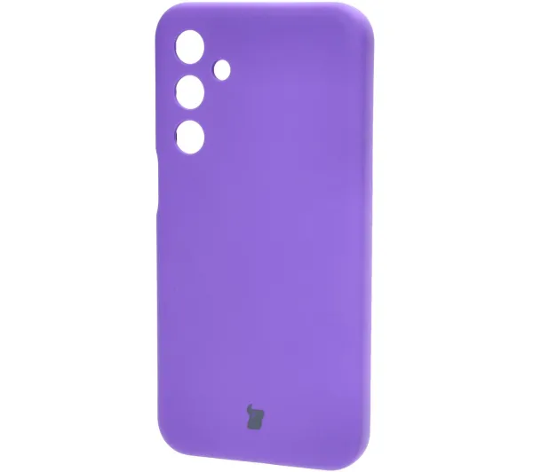 Bizon Soft Case do Samsung Galaxy M35 5G Fioletowy