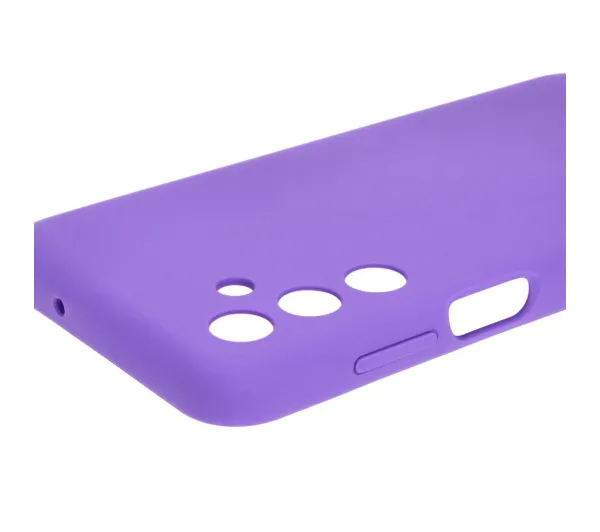 Bizon Soft Case do Samsung Galaxy M35 5G Fioletowy