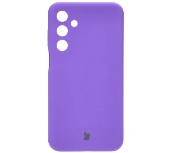 Bizon Soft Case do Samsung Galaxy M35 5G Fioletowy