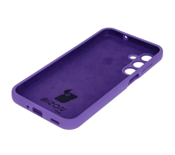Bizon Soft Case do Samsung Galaxy M35 5G Fioletowy