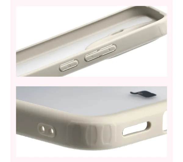 Bizon Angelo do Xiaomi 15T Pro z beżową ramką