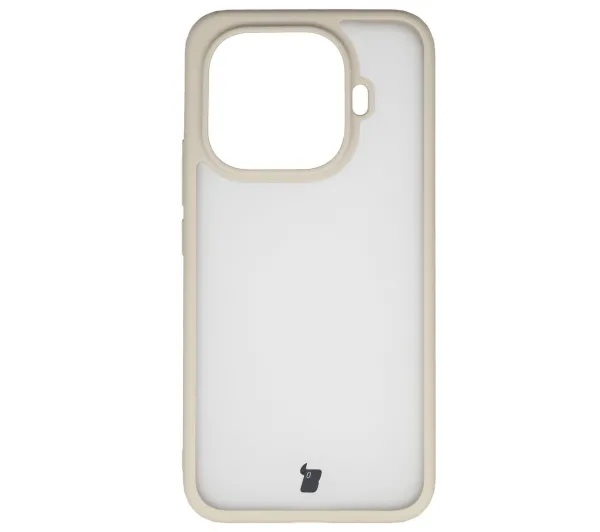 Bizon Angelo do Xiaomi 15T Pro z beżową ramką