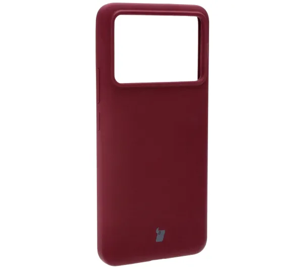 Bizon Soft Case do Xiaomi Poco F6 Pro Ciemnofioletowy