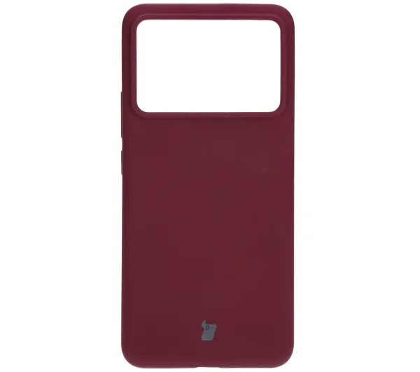 Bizon Soft Case do Xiaomi Poco F6 Pro Ciemnofioletowy