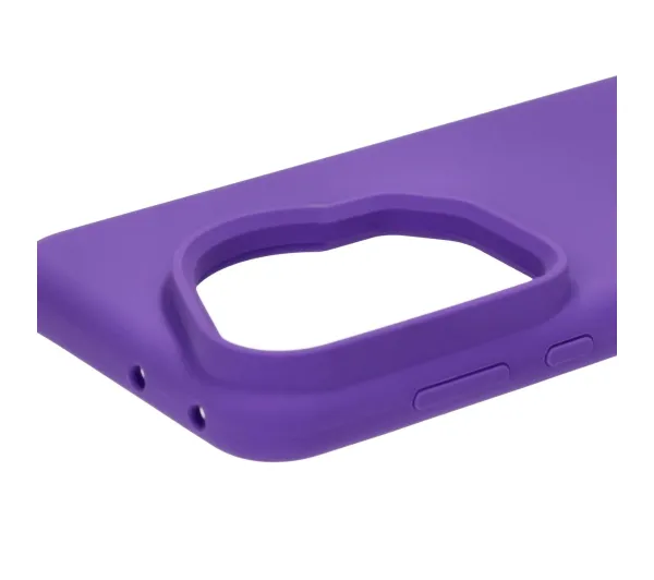 Bizon Bizon Soft Case do Huawei Pura 70 Ultra Fioletowy