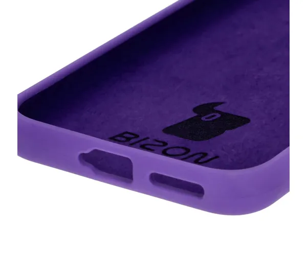 Bizon Bizon Soft Case do Huawei Pura 70 Ultra Fioletowy