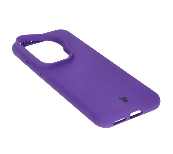 Bizon Bizon Soft Case do Huawei Pura 70 Ultra Fioletowy
