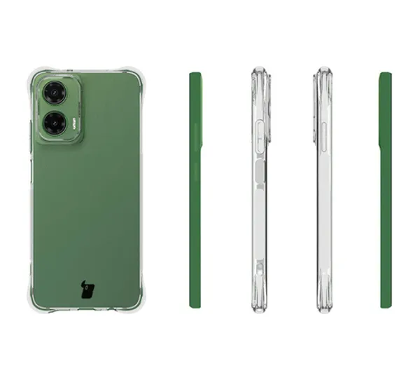 Bizon Salpa do Motorola Moto G35 5G Przezroczysty