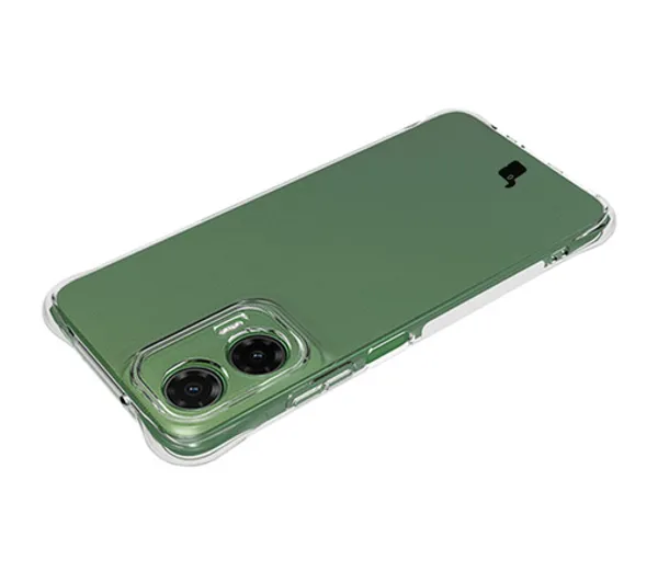 Bizon Salpa do Motorola Moto G35 5G Przezroczysty