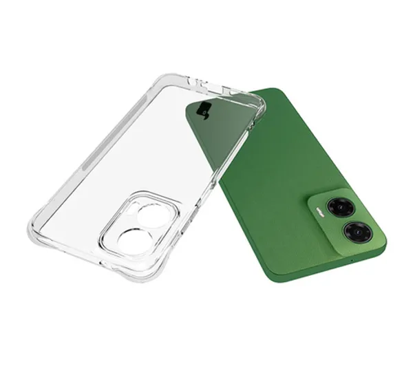 Bizon Salpa do Motorola Moto G35 5G Przezroczysty