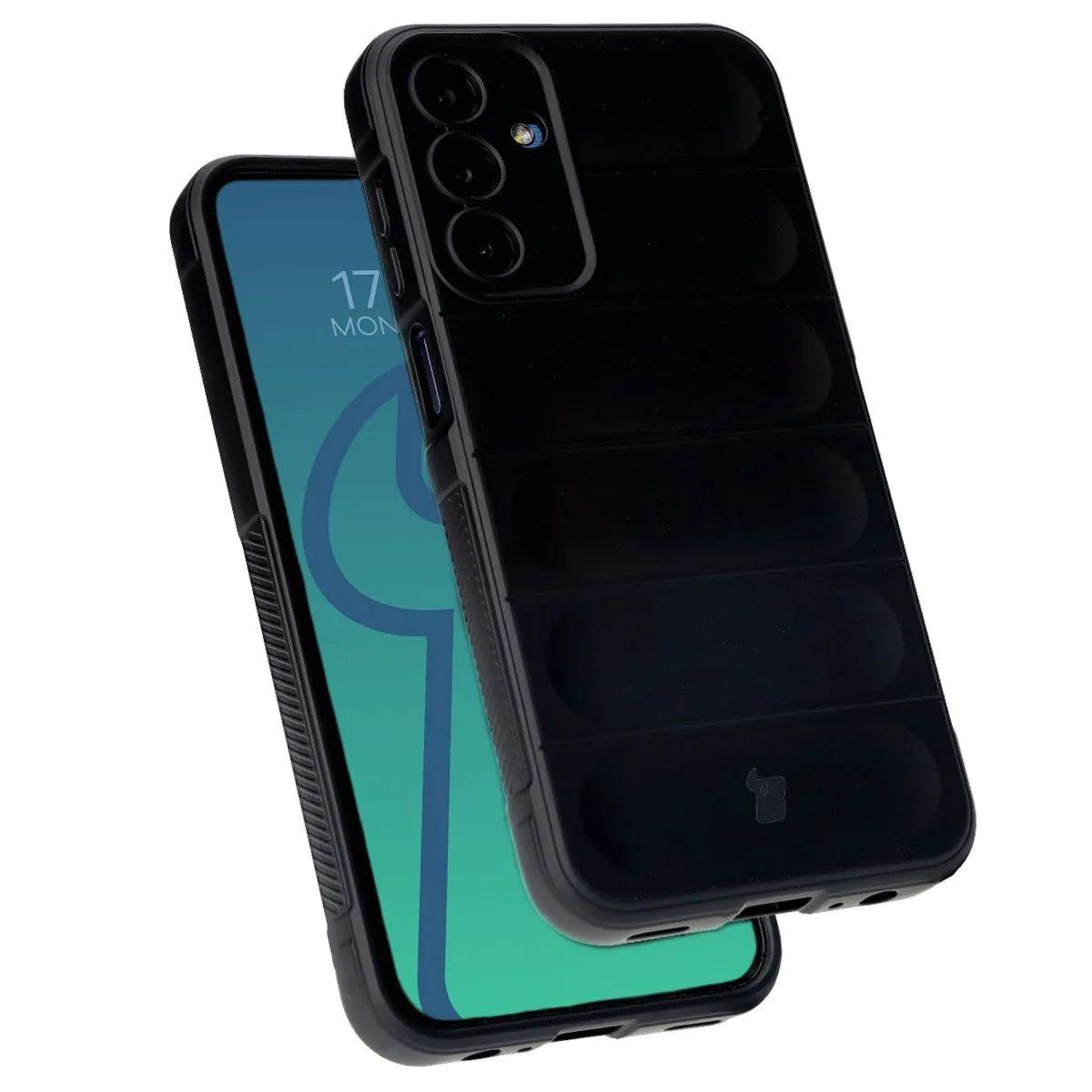Etui Bizon Tur do Samsung Galaxy M15 5G Czarny