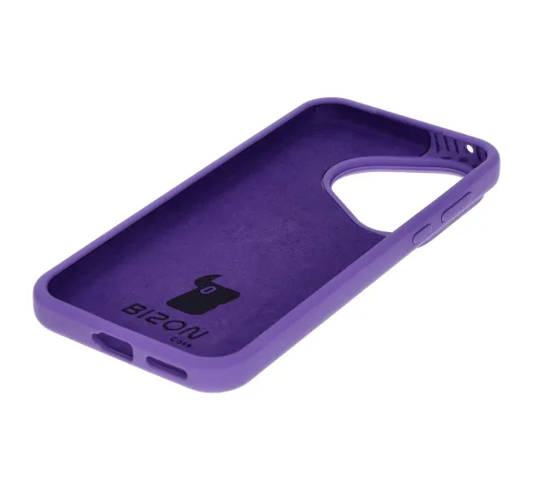 Bizon Bizon Soft Case do Huawei Pura 70 Fioletowy