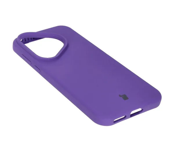 Bizon Bizon Soft Case do Huawei Pura 70 Fioletowy