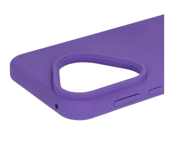 Bizon Bizon Soft Case do Huawei Pura 70 Fioletowy