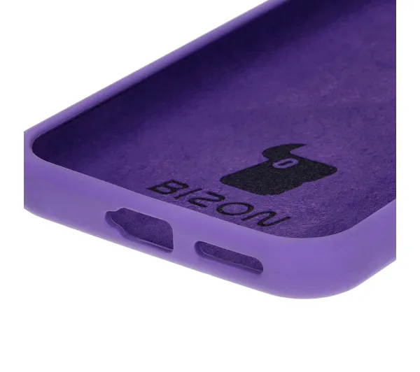 Bizon Bizon Soft Case do Huawei Pura 70 Fioletowy