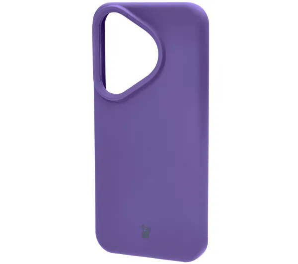 Bizon Bizon Soft Case do Huawei Pura 70 Fioletowy
