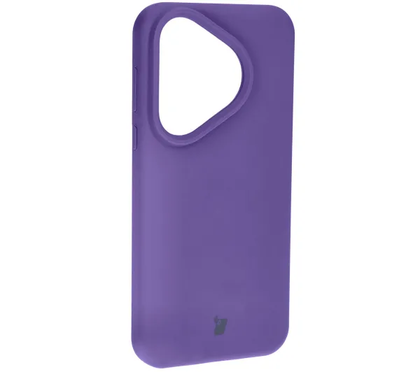 Bizon Bizon Soft Case do Huawei Pura 70 Fioletowy