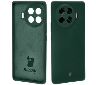 Bizon Bizon Soft Case do Tecno Spark 20 Pro+ Ciemnozielony