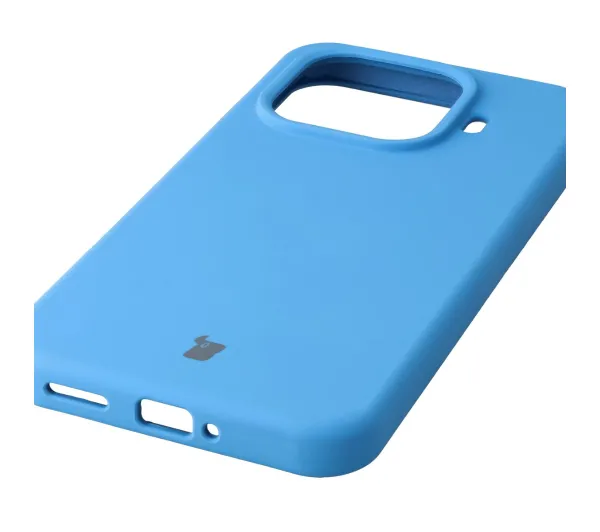 Bizon Soft Case do Xiaomi 15T Pro Niebieski